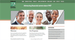 Desktop Screenshot of foranfinancial.com